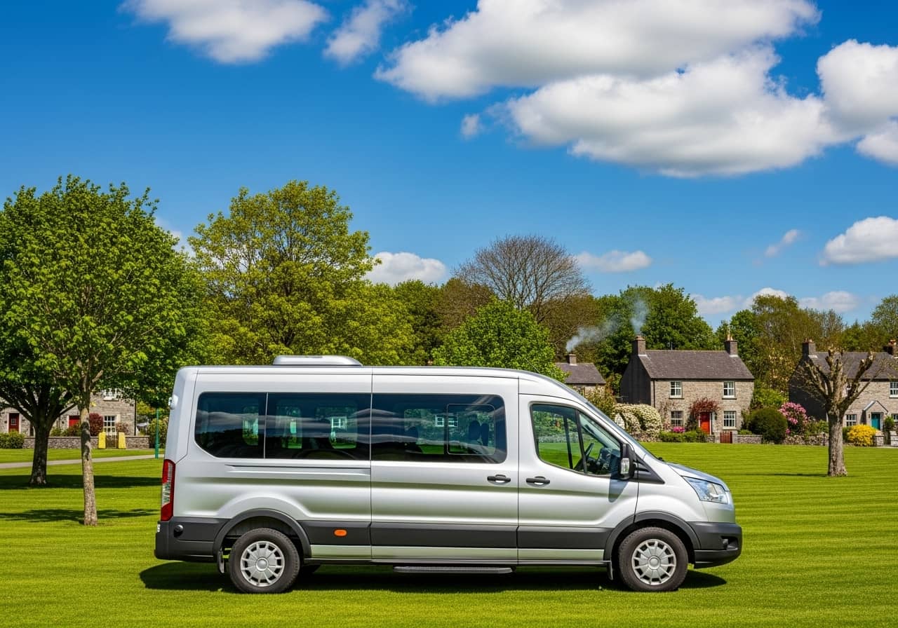 Minibus Rental Stockport - Minibus hire Stockport